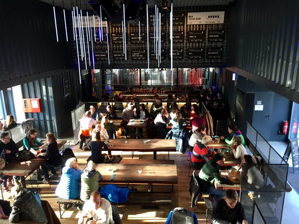 BRLO Brwhouse craft beer og Biergarten