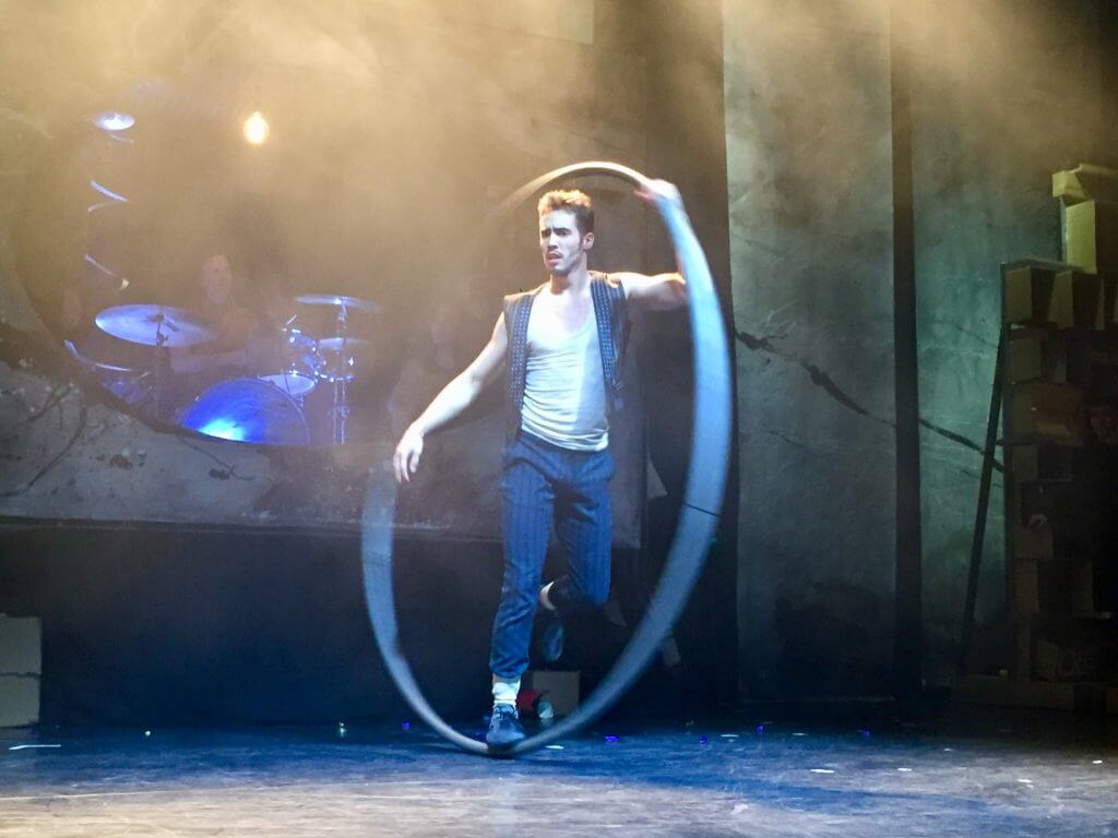 Finale show i Chamäleon Theater