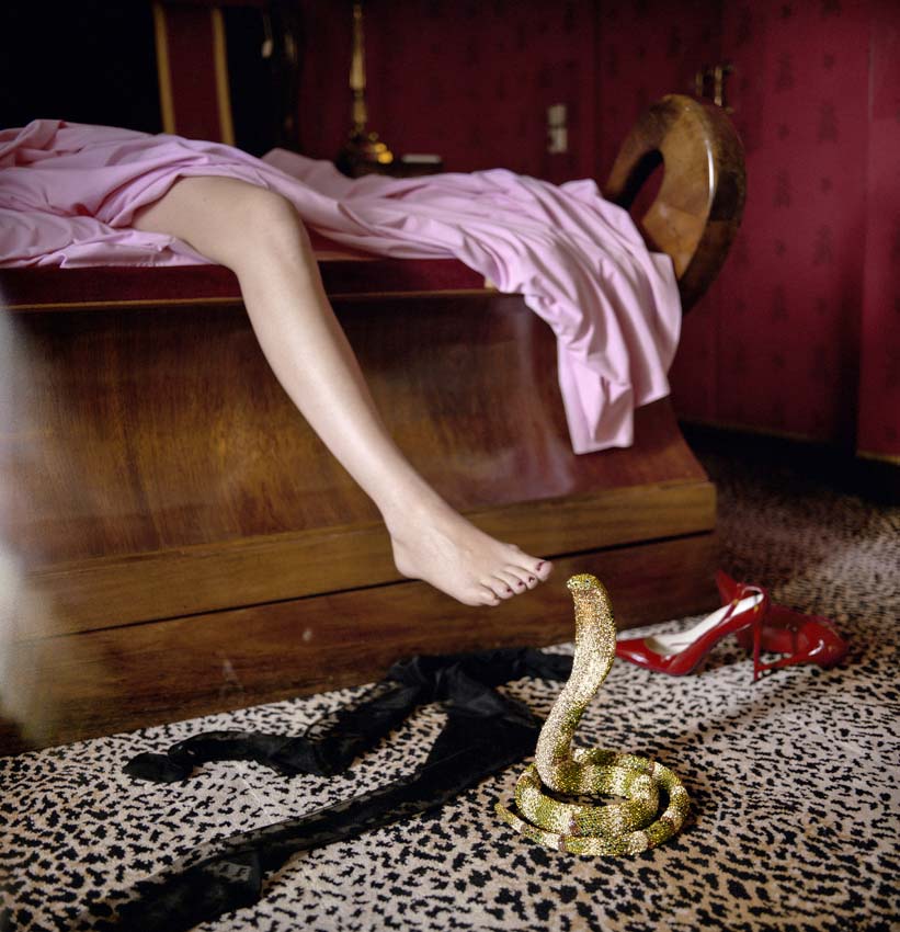 Helmuth Newton. Brands